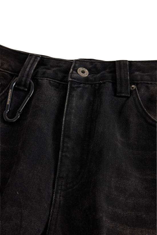 26FW 아큐펑처 1993 데님 팬츠 HTEM855603111 COATED BLACK WASH - ACUPUNCTURE 1993