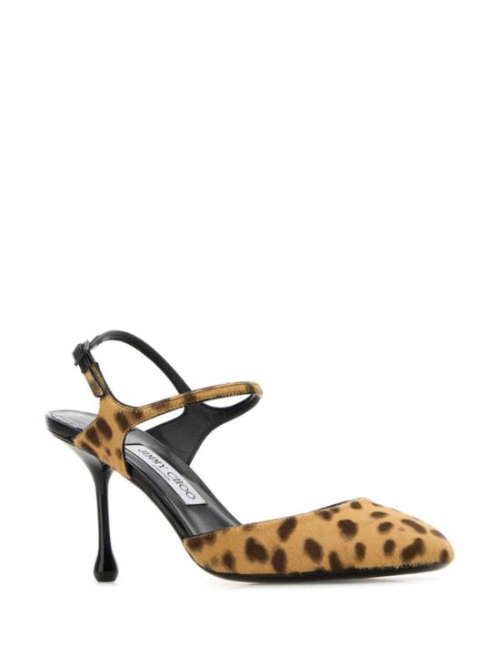  지미추 힐/펌프스 PIXIE80LOPNATURAL P25 BROWN - JIMMY CHOO