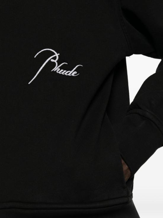 26FW 루드 긴팔 티셔츠 RHFW26HO15012 3028 NERO - RHUDE
