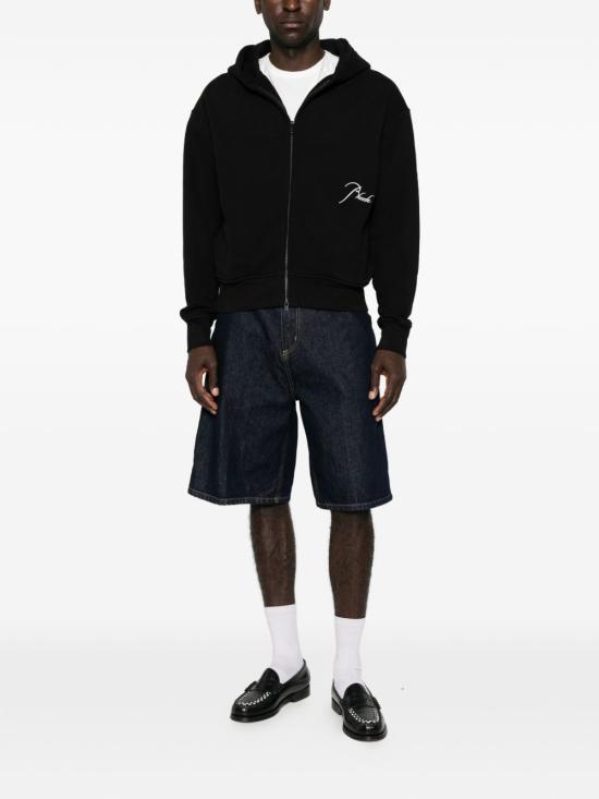 26FW 루드 긴팔 티셔츠 RHFW26HO15012 3028 NERO - RHUDE