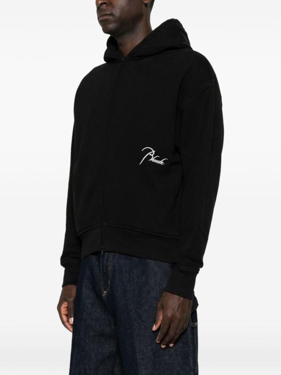 26FW 루드 긴팔 티셔츠 RHFW26HO15012 3028 NERO - RHUDE