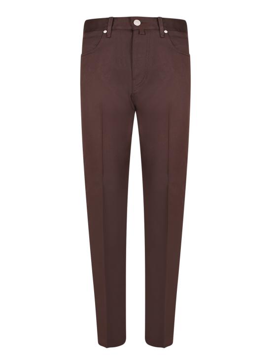 27FW 야콥코헨 팬츠 QW03101C T975ARW F24 Brown