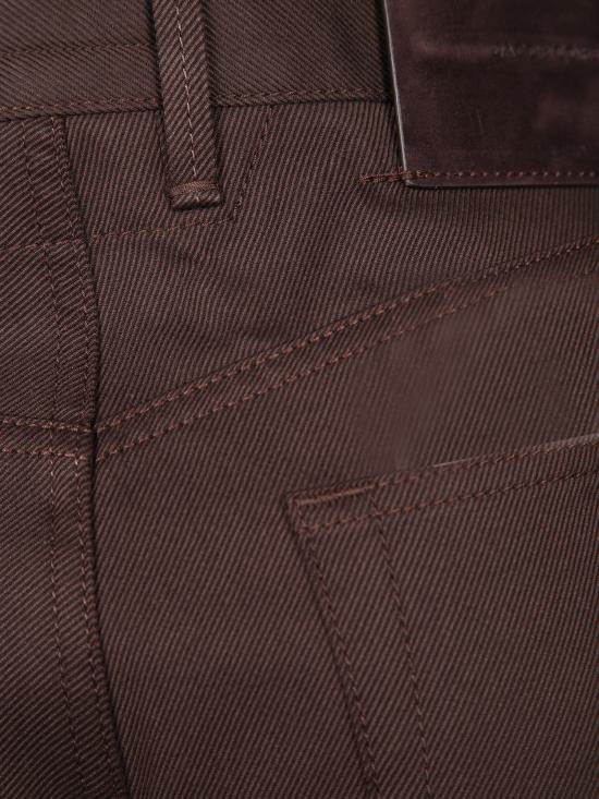 27FW 야콥코헨 팬츠 QW03101C T975ARW F24 Brown - JACOB COHËN