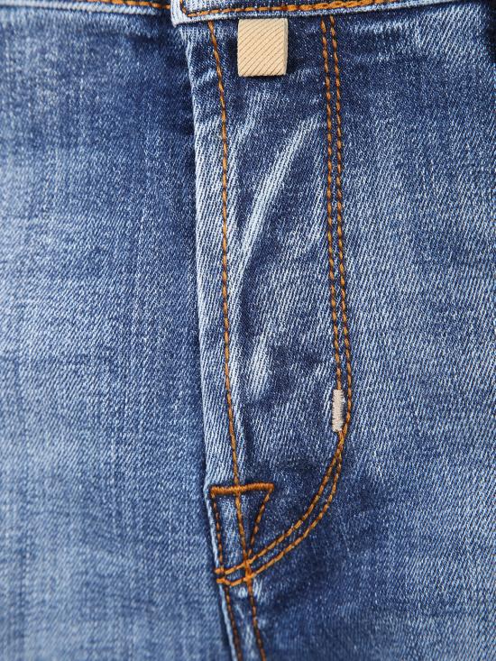 27FW 야콥코헨 데님 팬츠 QE015081 S4071V3 300D Blue - JACOB COHËN