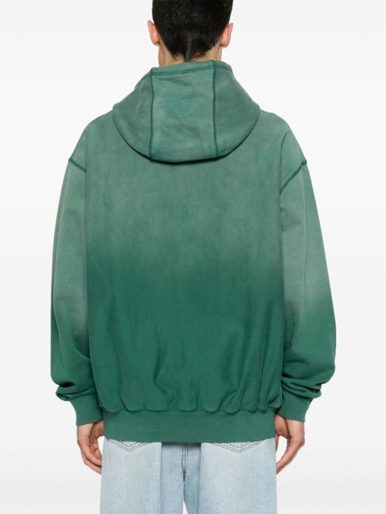 빌리어네어 후드 티셔츠 B25144WASHEDGREEN P25 - BILLIONAIRE