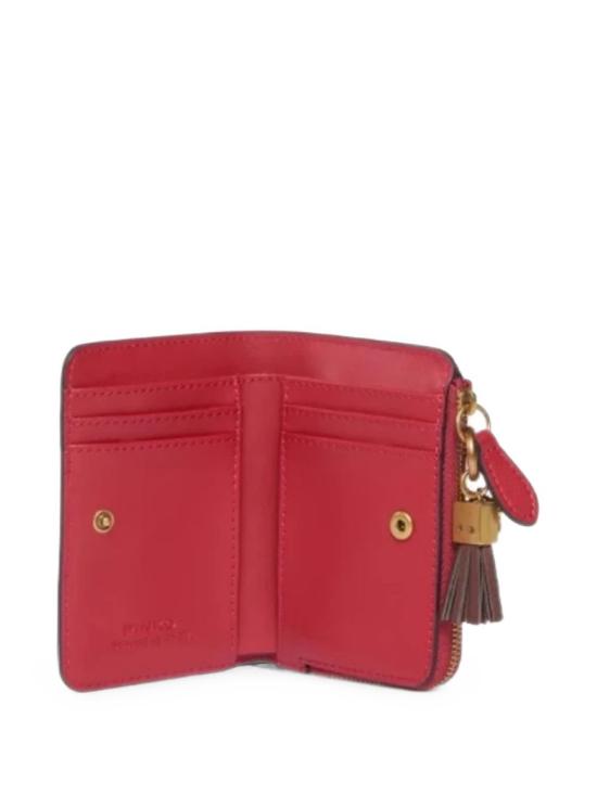 26FW 핑코 지갑 107089MULTIPURPOSE A0F1R59Q ROSSO - PINKO