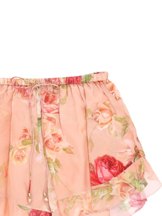 26FW 짐머만 숏팬츠 8376ASS264 PROF PINK ROSE - ZIMMERMANN