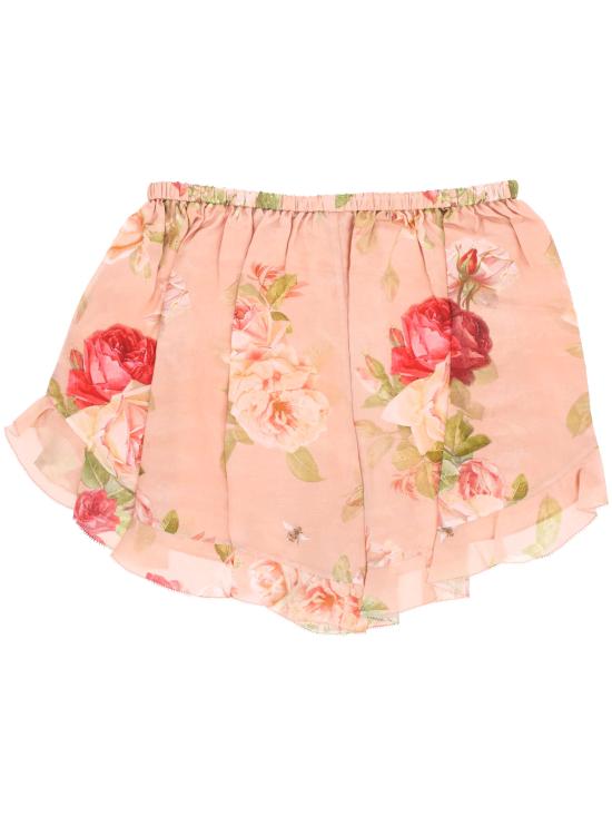 26FW 짐머만 숏팬츠 8376ASS264 PROF PINK ROSE - ZIMMERMANN