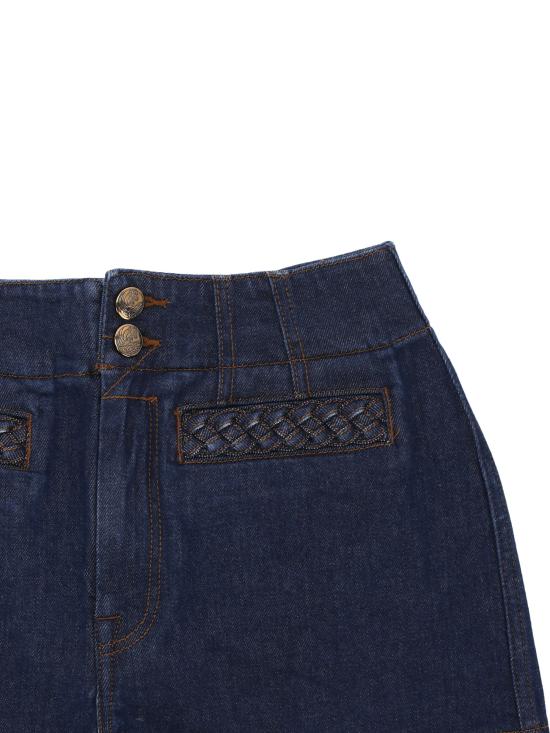 26FW 짐머만 숏팬츠 6934ASS261 INK - ZIMMERMANN