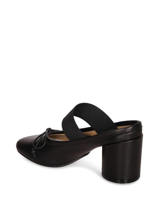27FW MM6 메종마르지엘라 아나토믹 뉴메릭 샌들 S59WP0210 P3628 T8013 Black - MM6 MAISON MARGIELA