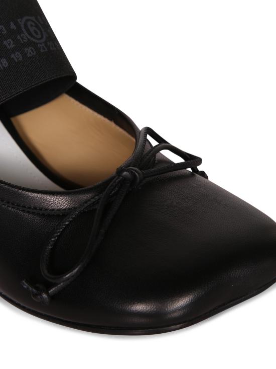 27FW MM6 메종마르지엘라 아나토믹 뉴메릭 샌들 S59WP0210 P3628 T8013 Black - MM6 MAISON MARGIELA