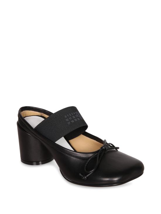 27FW MM6 메종마르지엘라 아나토믹 뉴메릭 샌들 S59WP0210 P3628 T8013 Black - MM6 MAISON MARGIELA