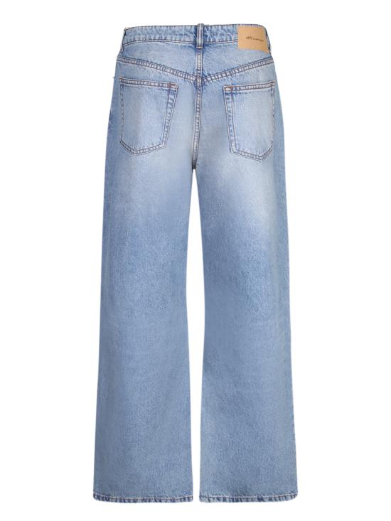 27FW 아미 데님 코튼 라지 핏 진 HTR450 DE0046 480 Blue - AMI