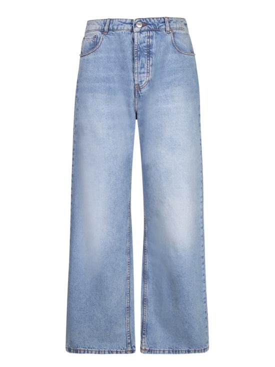 27FW 아미 데님 코튼 라지 핏 진 HTR450 DE0046 480 Blue