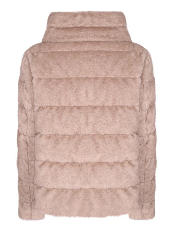 27FW 에르노 밍크 퍼 이펙트 재킷 PI002283D 12941 1985 White - HERNO