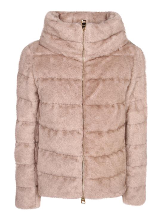 27FW 에르노 밍크 퍼 이펙트 재킷 PI002283D 12941 1985 White