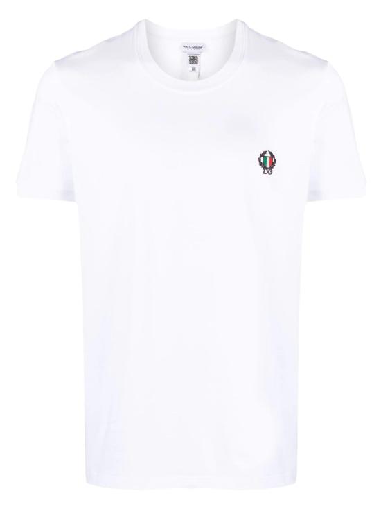 26FW 돌체앤가바나 반팔 티셔츠 M8C03JONN94 W0800 BIANCO
