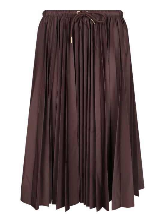 27FW 몽클레어 스커트 L20932D000 41 598AK 262 Brown