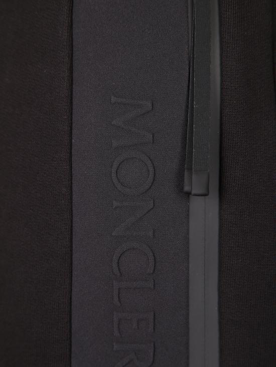 27FW 몽클레어 팬츠 L20918H000 11 89AZY 999 Black - MONCLER