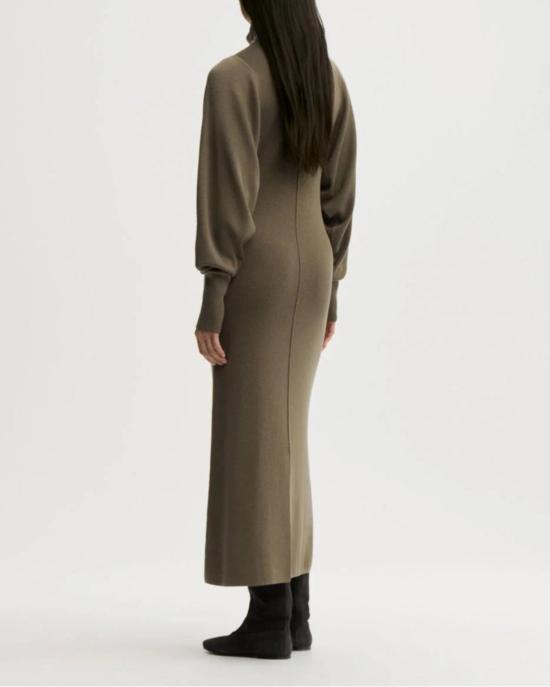  바이말렌비거 롱 원피스 By Malene Birger Menna 드레스 그린 - BY MALENE BIRGER