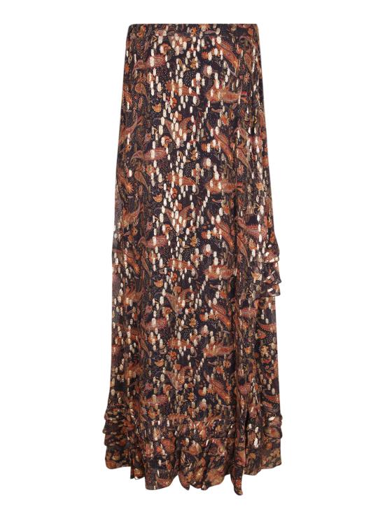 27FW 필리파 1970 스커트 ELIZA SKIRT Black - PHILIPPA 1970