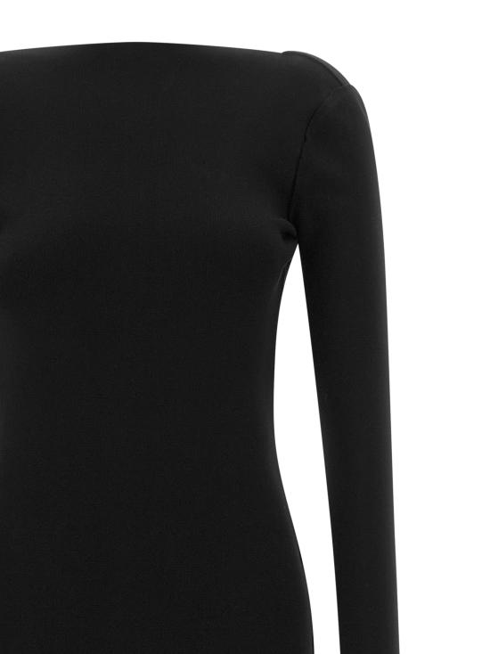 26FW 릭 오웬스 롱 원피스 RO02F5682KST09 Black - RICK OWENS