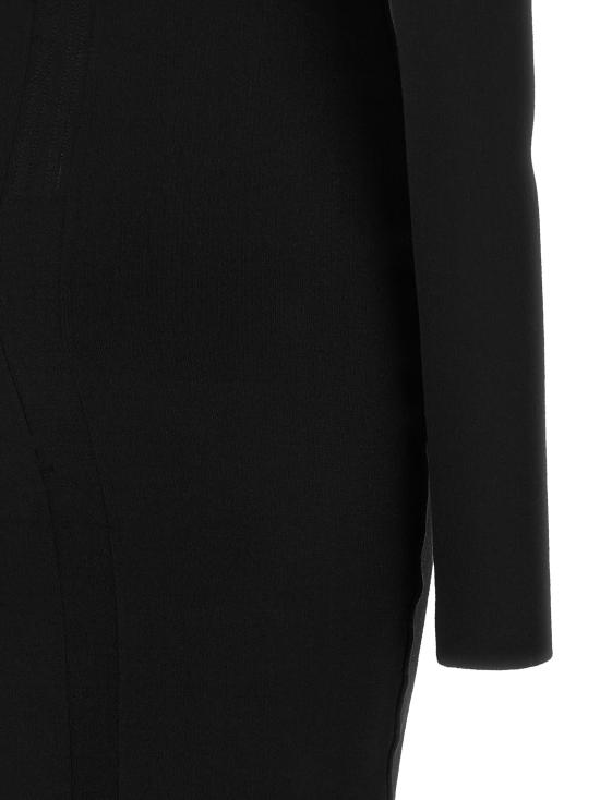26FW 릭 오웬스 롱 원피스 RO02F5682KST09 Black - RICK OWENS