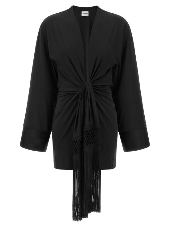 26FW 안다마네 숏 원피스 TM200116ATJP185BLACK