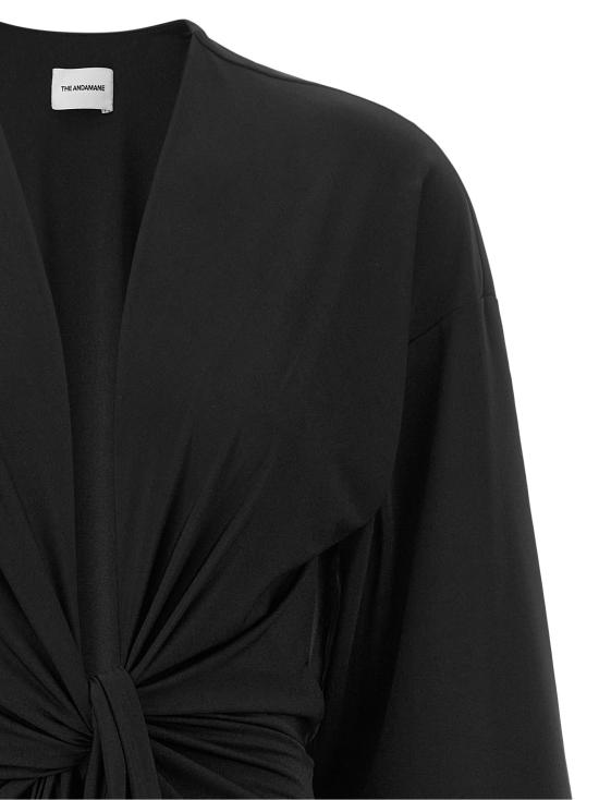 26FW 안다마네 숏 원피스 TM200116ATJP185BLACK - ANDAMANE