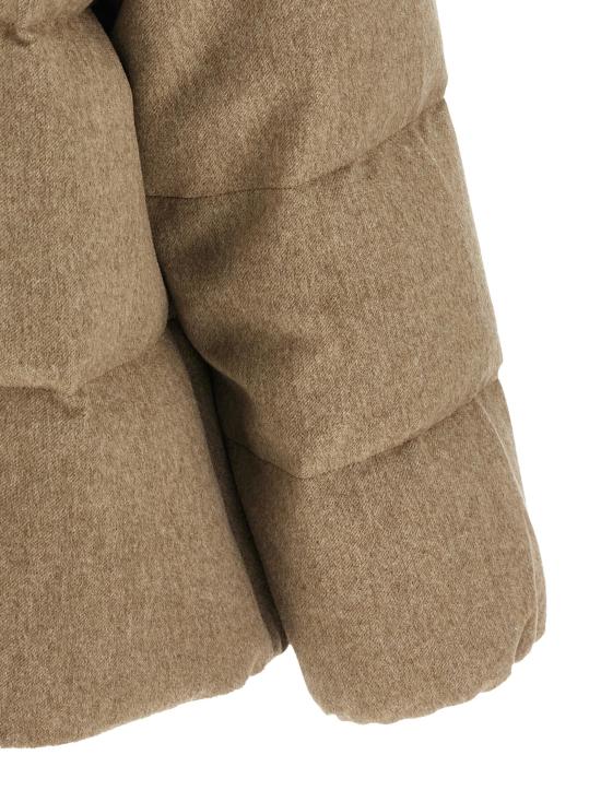 26FW 이브살로몬 패딩 27W27WFV01169U09WA2303 Beige - YVES SALOMON