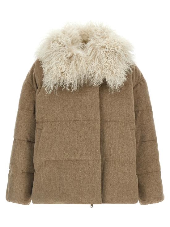 26FW 이브살로몬 패딩 27W27WFV01169U09WA2303 Beige