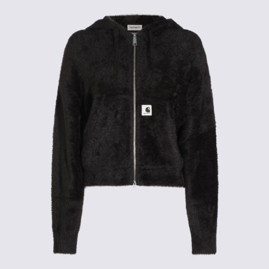 26FW 칼하트 WIP 스웨터 I037037 89XX BLACK
