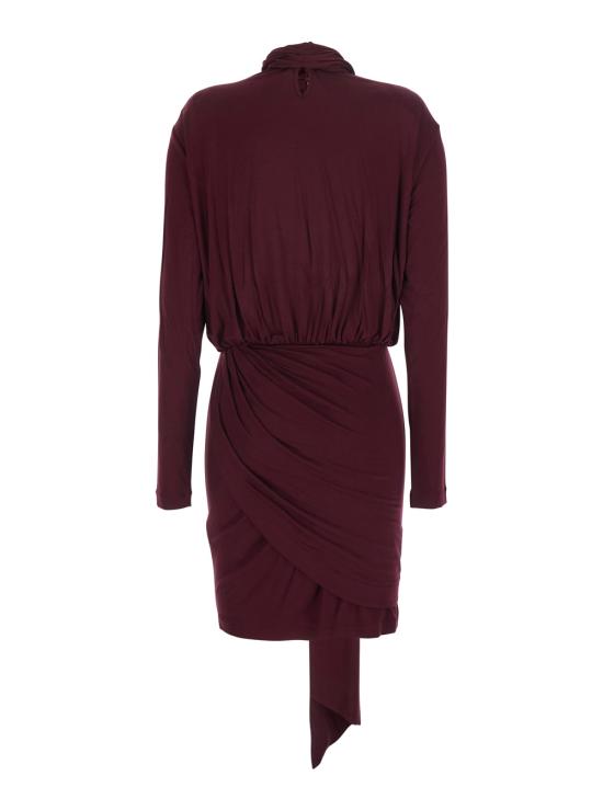 26FW 블루마린 원피스 RF6079J161891317 Bordeaux - BLUMARINE