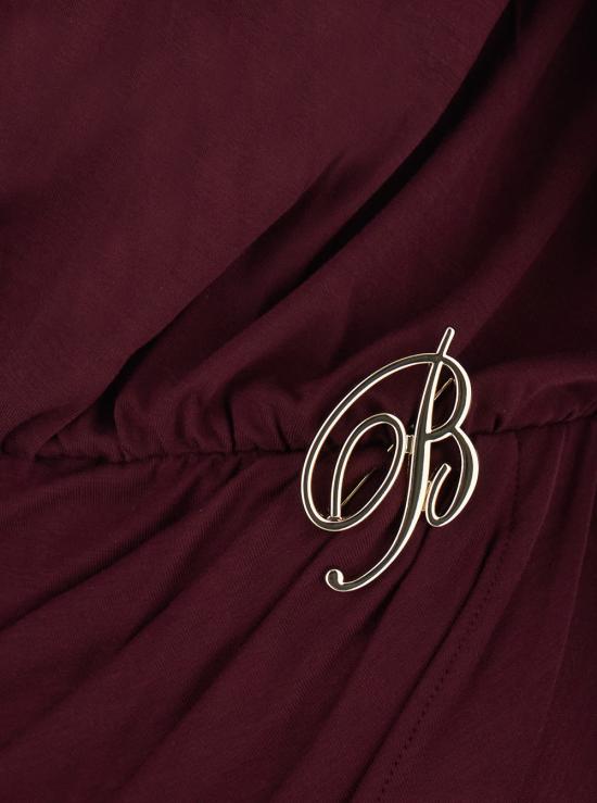 26FW 블루마린 원피스 RF6079J161891317 Bordeaux - BLUMARINE