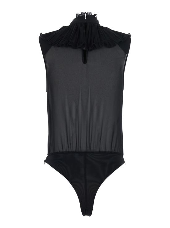 26FW 엘리자베타프랜치 탑 CB01067E2110 Black - ELISABETTA FRANCHI