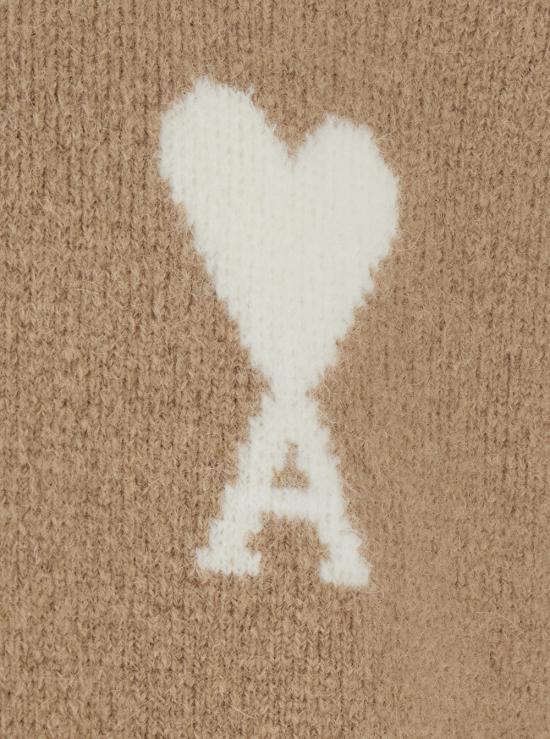 26FW 아미 ADC 크루넥 스웨터 UKS836KN0135A278 Beige - AMI