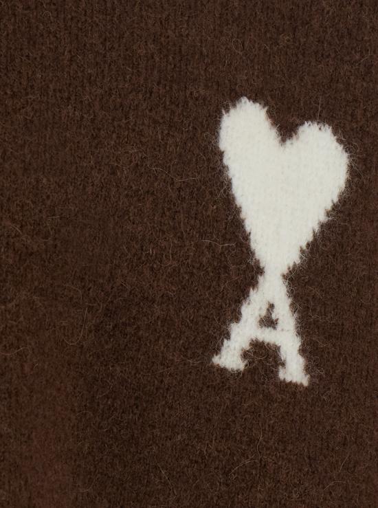 26FW 아미 ADC 크루넥 스웨터 UKS836KN0135A362 Brown - AMI