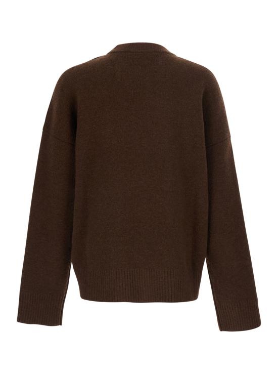 26FW 아미 ADC 크루넥 스웨터 UKS836KN0135A362 Brown - AMI