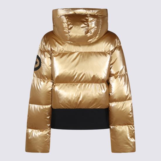 26FW 골드버그 패딩 GB01010264 7481 RICH GOLD - GOLDBERGH
