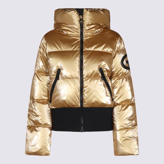 26FW 골드버그 패딩 GB01010264 7481 RICH GOLD