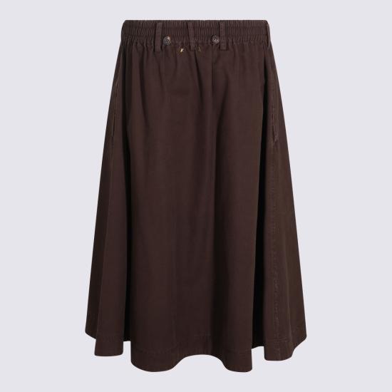 26FW 골든구스 미디 스커트 GWP02778 P00260055265 MOLE - GOLDEN GOOSE