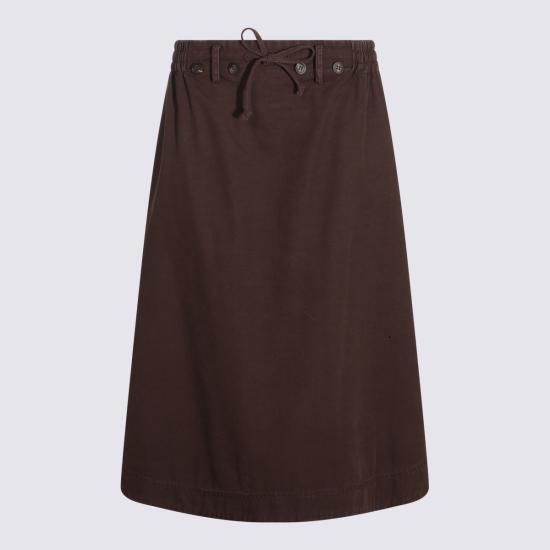 26FW 골든구스 미디 스커트 GWP02778 P00260055265 MOLE