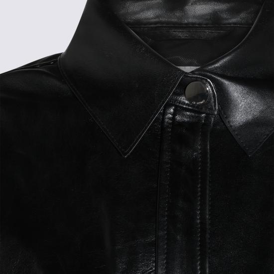 26FW 스포트막스 가죽 자켓 2622446022600 45056F003 NERO - SPORTMAX