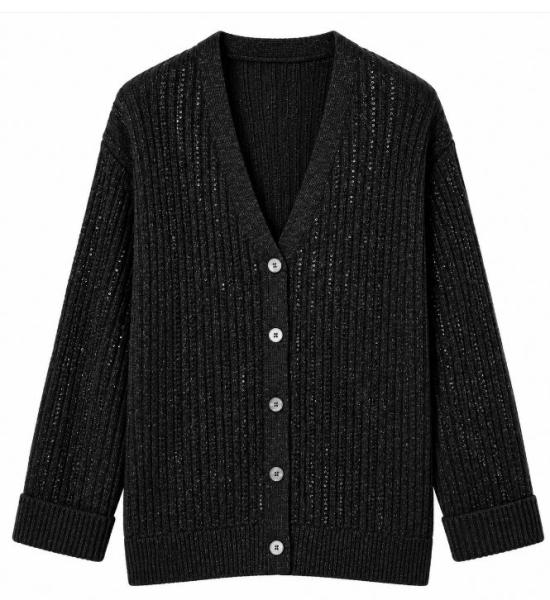 26FW 트윈셋 스웨터 262TT3153 S2226300006 NERO