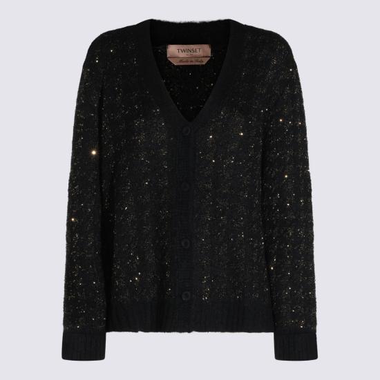 26FW 트윈셋 스웨터 262TP3360 S2214113926 NERO ORO