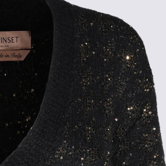 26FW 트윈셋 스웨터 262TP3360 S2214113926 NERO ORO - TWINSET