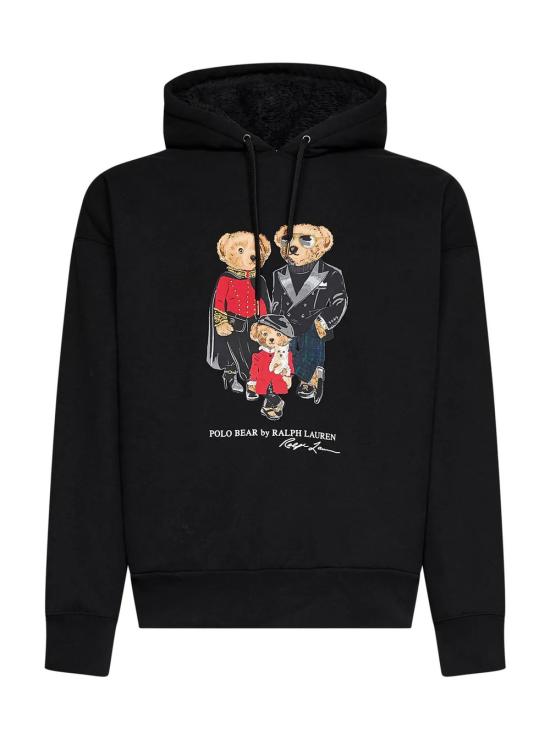 26FW 폴로 랄프로렌 긴팔 티셔츠 710B28739 001 NERO
