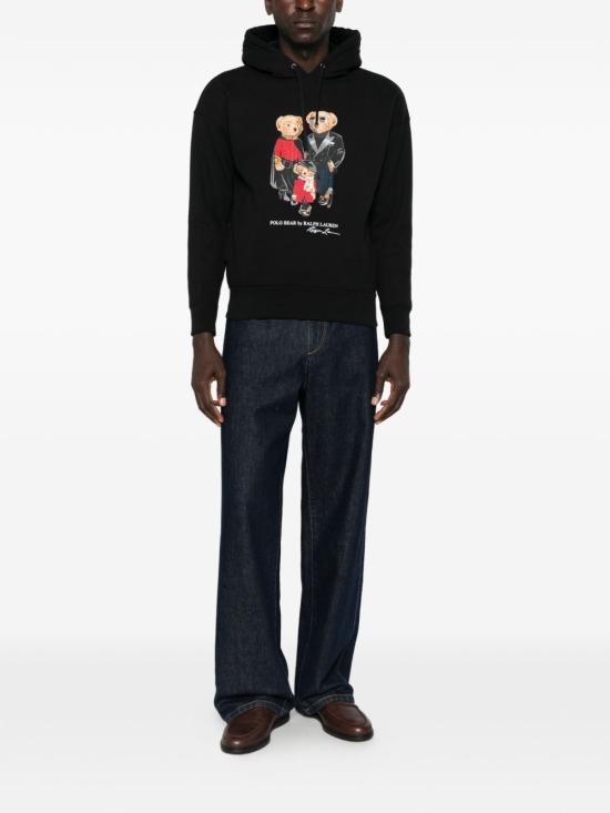 26FW 폴로 랄프로렌 긴팔 티셔츠 710B28739 001 NERO - POLO RALPH LAUREN