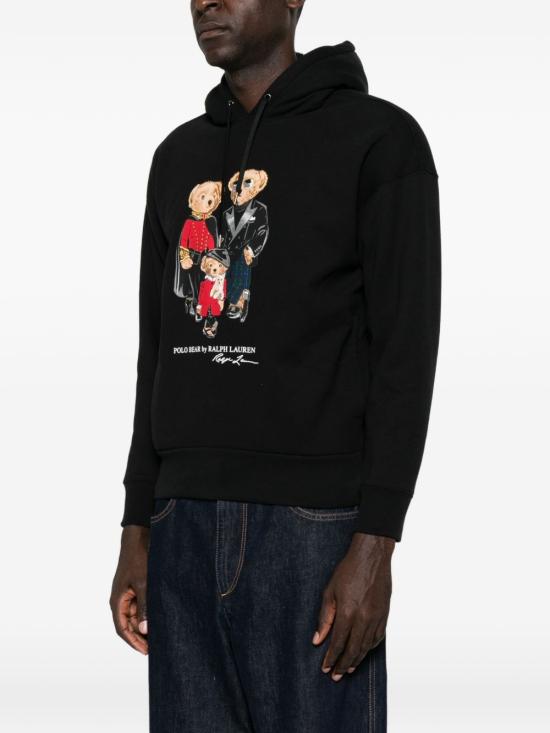 26FW 폴로 랄프로렌 긴팔 티셔츠 710B28739 001 NERO - POLO RALPH LAUREN