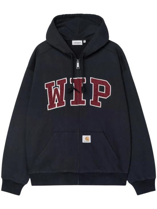 26FW 칼하트 WIP 긴팔 티셔츠 I034691 1C06 NAVY